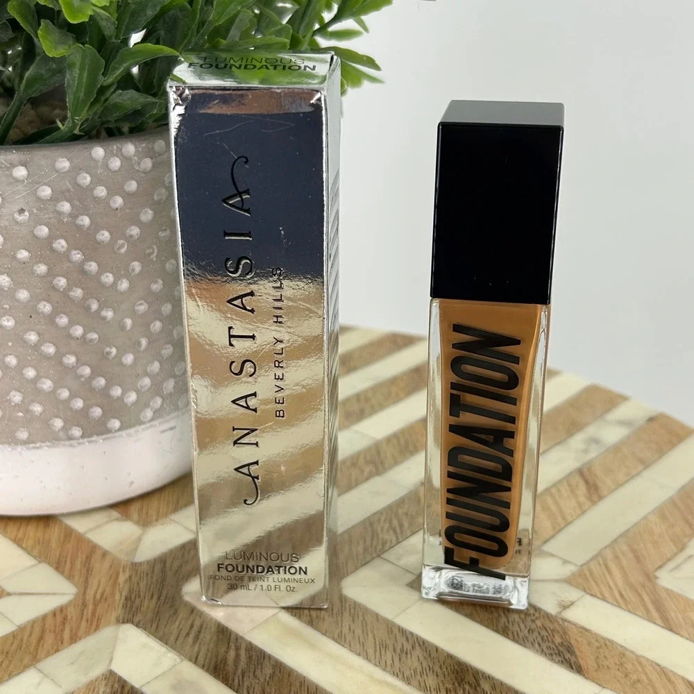 Anastasia Beverly Hills Luminous Foundation 480C Deep Skin Cool Undertone 1ozNew